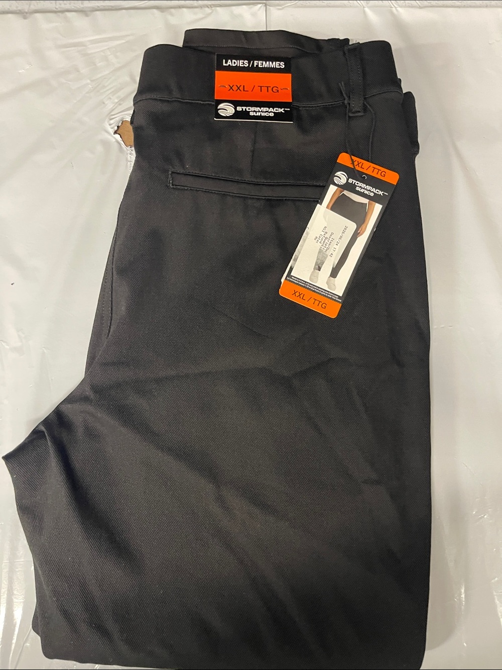 Stormracks Ladies Black Work Pants XXL